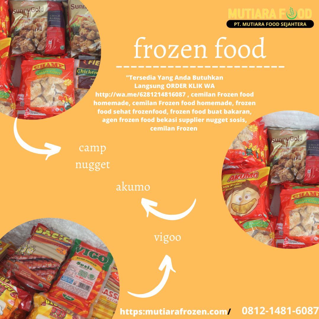 Strategi digital marketing untuk jualan frozen food menggunakan media sosial dan website